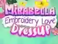 Mäng Mirabella Embroidery Love Dress Up Internetis