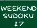 Mäng Weekend Sudoku 17 Internetis