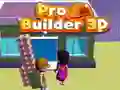 Mäng Pro Builder 3D Internetis