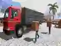 Mäng Asian offroad cargo truck driver Internetis