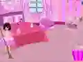Mäng Pink Room Clean Up Internetis