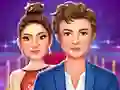Mäng Celebrity Couple Red Carpet Fashion Internetis
