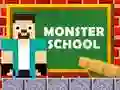 Mäng Herobrine vs Monster School Internetis