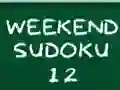 Mäng Weekend Sudoku 12 Internetis