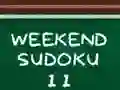 Mäng Weekend Sudoku 11 Internetis
