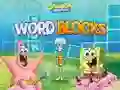 Mäng Spongebob Squarepants Word Blocks Internetis