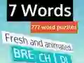 Mäng 7 Words 777 Word puzzles Internetis