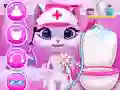 Mäng Kitty Kate Caring Game Internetis