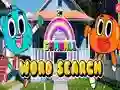 Mäng The Amazing World Gumball Word Search Internetis