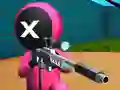 Mäng Squid Game Sniper 3D Internetis