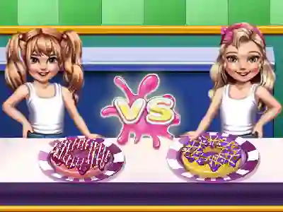 Mäng Kids Donuts Challenge Internetis