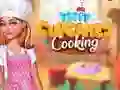 Mäng Tasty Cupcakes Cooking Internetis