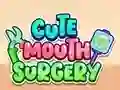 Mäng Cute Mouth Surgery Internetis