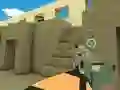 Mäng Pixel Warfare Internetis