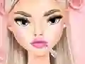 Mäng Valentine's Makeup Trends Internetis