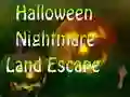Mäng Halloween Nightmare Land Escape Internetis