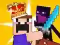 Mäng Noob vs Pro Castle Defence Internetis