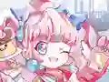 Mäng Anime Girl Dress Up Internetis