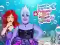 Mäng Underwater Princess Vs Villain Rivalry Internetis
