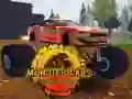 Mäng Monster Cars Ultimate Simulator Internetis