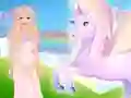 Mäng Girl And The Unicorn Internetis