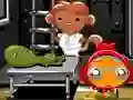 Mäng Monkey Go Happy Stage 671 Internetis