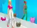 Mäng Fashion Battle Catwalk Queen Internetis