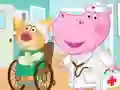 Mäng Emergency Hospital Hippo Doctor Internetis