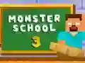 Mäng Monster School 3 Internetis