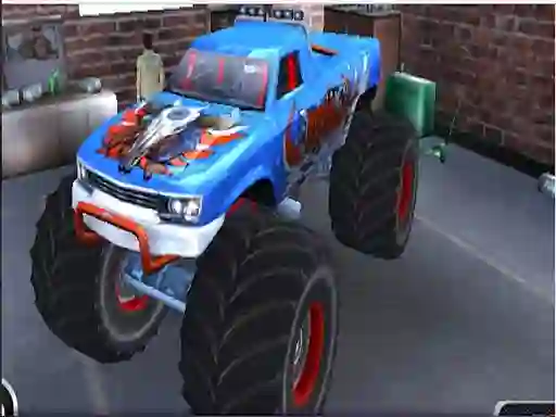 Mäng Monster Truck Stunt Adventure Internetis