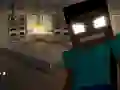 Mäng Noob: Five Nights with Herobrine Internetis