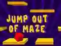 Mäng Jump Out Of Maze Internetis