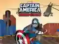 Mäng Captain America: Shield Strike Internetis