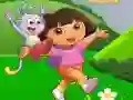 Mäng Dora Vespa Adventure Internetis