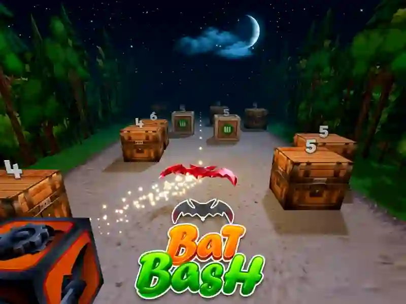Mäng Bat Bash Internetis