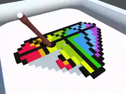 Mäng Fill In 3D Internetis