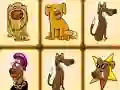 Mäng Mahjong dogs Internetis