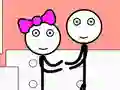 Mäng Stickman Jailbreak - Love Story Internetis