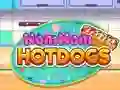 Mäng Nom Nom Hotdogs Internetis