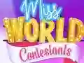 Mäng Miss World Contestants Internetis