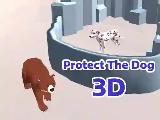 Mäng Protect The Dog 3d Internetis