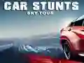 Mäng Car Stunts Sky Tour Internetis