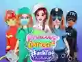 Mäng Princess Careers Hashtag Challenge Internetis