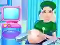 Mäng Mommy Pregnant Caring Internetis