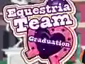 Mäng Equestria Team Graduation Internetis