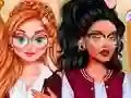 Mäng Princesses School Time Fashionistas Internetis