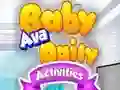 Mäng Baby Ava Daily Activities Internetis