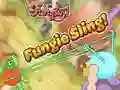 Mäng The Fungies Fungie Sling! Internetis