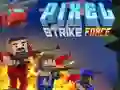 Mäng Pixel Strike Force Internetis