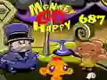 Mäng Monkey Go Happy Stage 687 Internetis